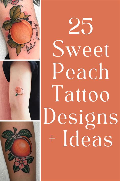 25 Sweet Peach Tattoo Designs Ideas Tattoo Glee 25 Sweet Peach Tattoo Designs Ideas Tattoo Glee