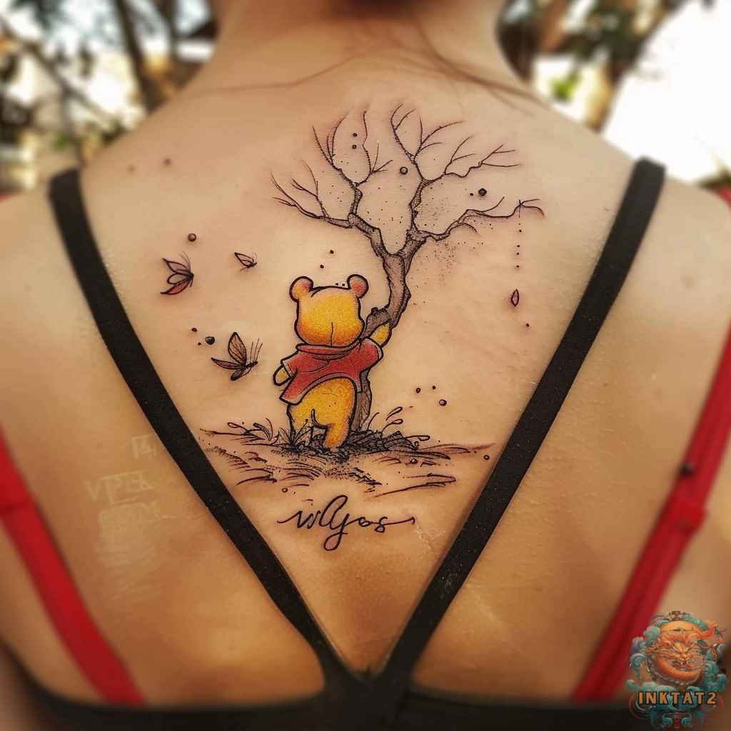 25 Winnie The Pooh Tattoos That Will Warm Your Honey Loving Heart