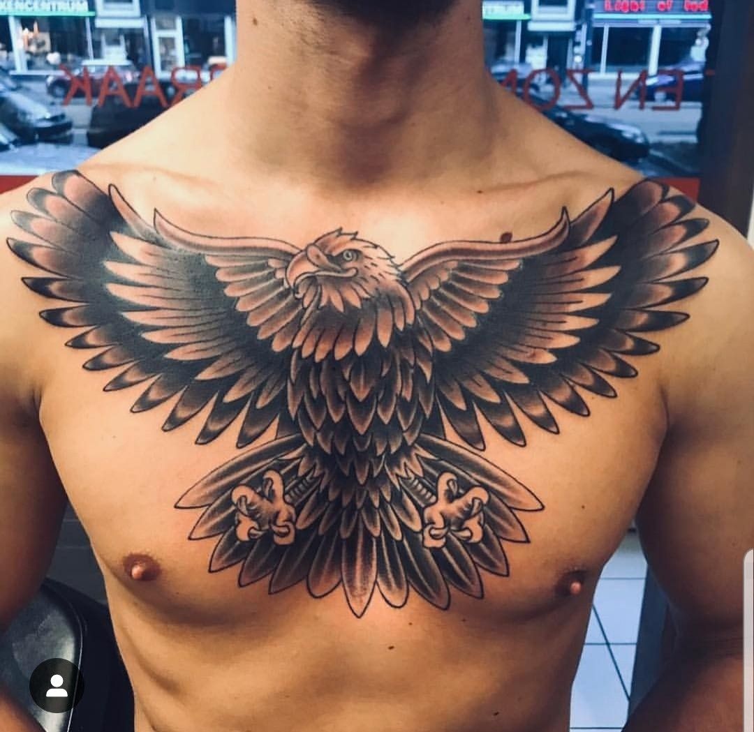 265 Chest Tattoos For Men Expressing Masculinity Through Ink Psycho