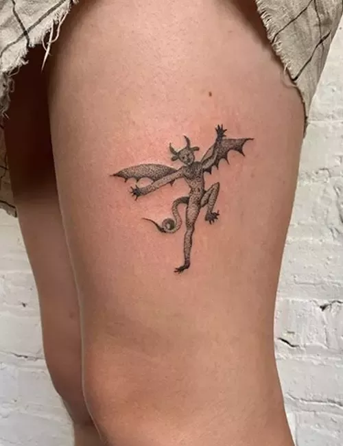 27 Best Creative And Unusual Demon Tattoo Designs Demon Tattoo 27 Best Creative And Unusual Demon Tattoo Designs Demon Tattoo