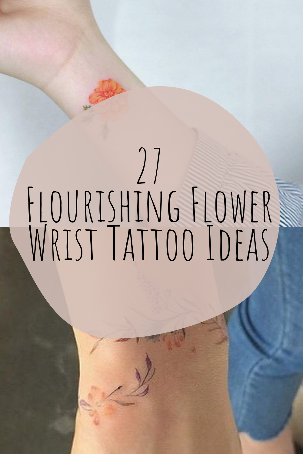 27 Flower Wrist Tattoo Ideas For Bracelet Tattoos Artofit 27 Flower Wrist Tattoo Ideas For Bracelet Tattoos Artofit
