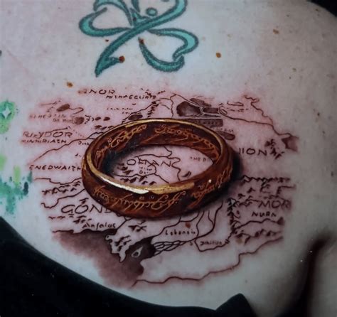 29 Amazing Lord Of The Rings Tattoo Ideas To Rule Them All 29 Amazing Lord Of The Rings Tattoo Ideas To Rule Them All