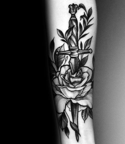 29 Best Rose Tattoos For Men Unique Design Ideas Zestvine 2025