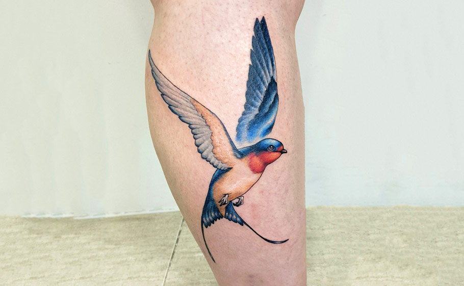 29 Incredible Swallow Tattoo Ideas To Soar To New Heights