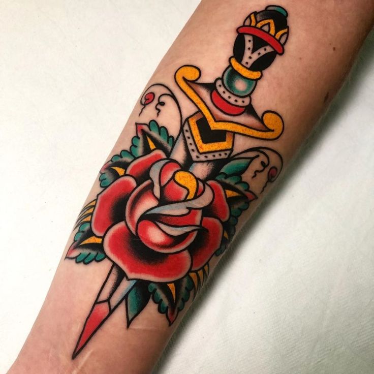 29 Varitions Of A Rose Tattoo You Are Going To Love