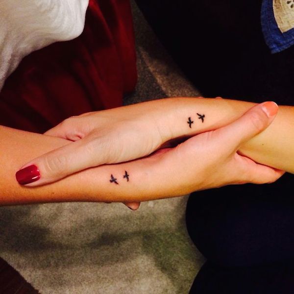 30 Best Friend Tattoos To Celebrate Your Friendship Pulptastic