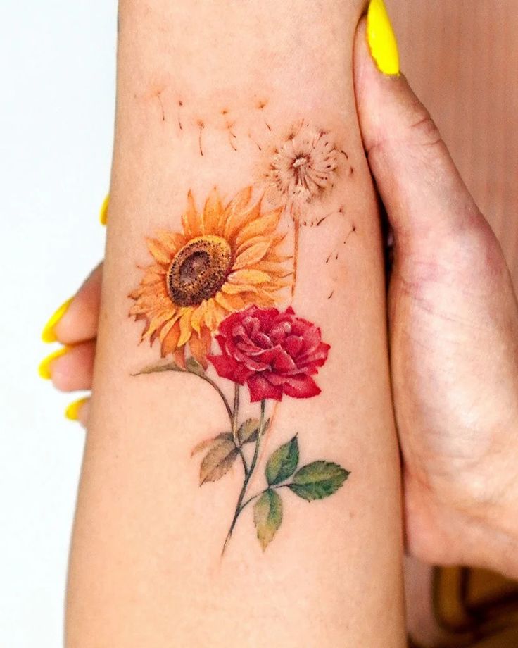 30 Best Sunflower Tattoo Ideas You Should Check