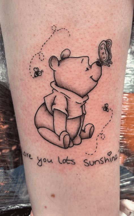 30 Best Winnie The Pooh Tattoo Ideas You Should Check