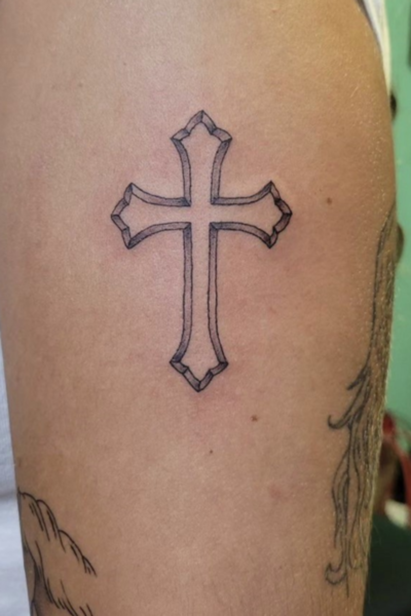 30 Cross Tattoos Ideas For Forearm Back Hand More Parade 30 Cross Tattoos Ideas For Forearm Back Hand More Parade