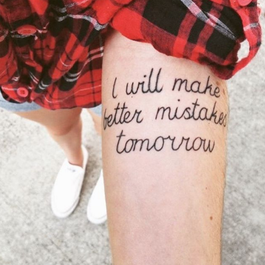 30 Cute Quote Tattoo Design Ideas Tattoo Quotes Good Tattoo Quotes