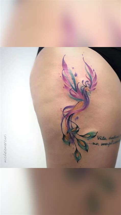 30 Gorgeous Phoenix Tattoo Designs