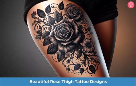 30 Rose Tattoo Designs For Thigh Stunning Designs Amp Ideas 30 Rose Tattoo Designs For Thigh Stunning Designs Amp Ideas