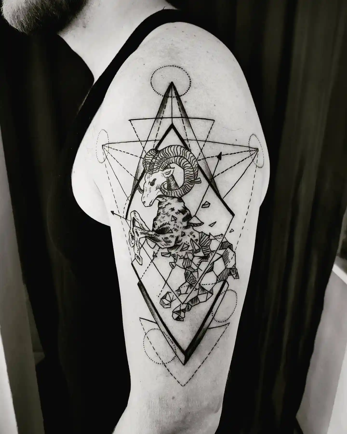 30 Stunning Capricorn Tattoo Designs For Ambitious Souls Tattoo Imprints