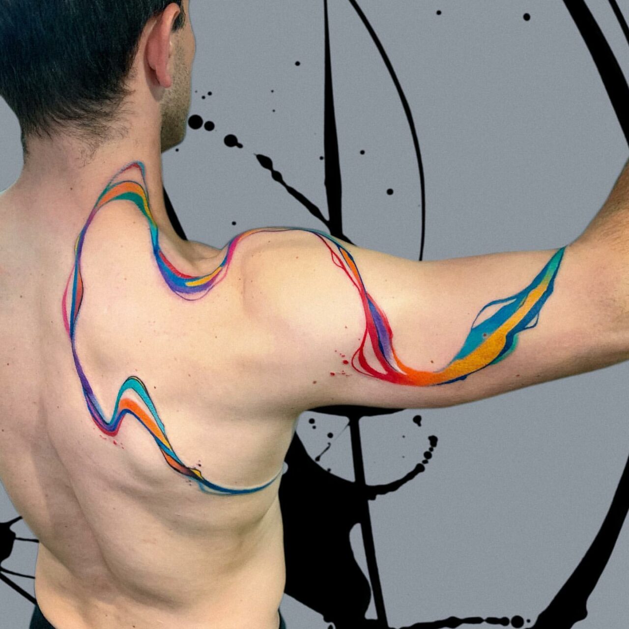 31 Awesome Abstract Tattoo Ideas For Men Women In 2024