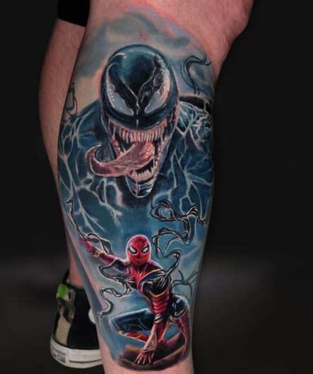 31 Latest Design Venom Tattoos With Deep Meaning Psycho Tats