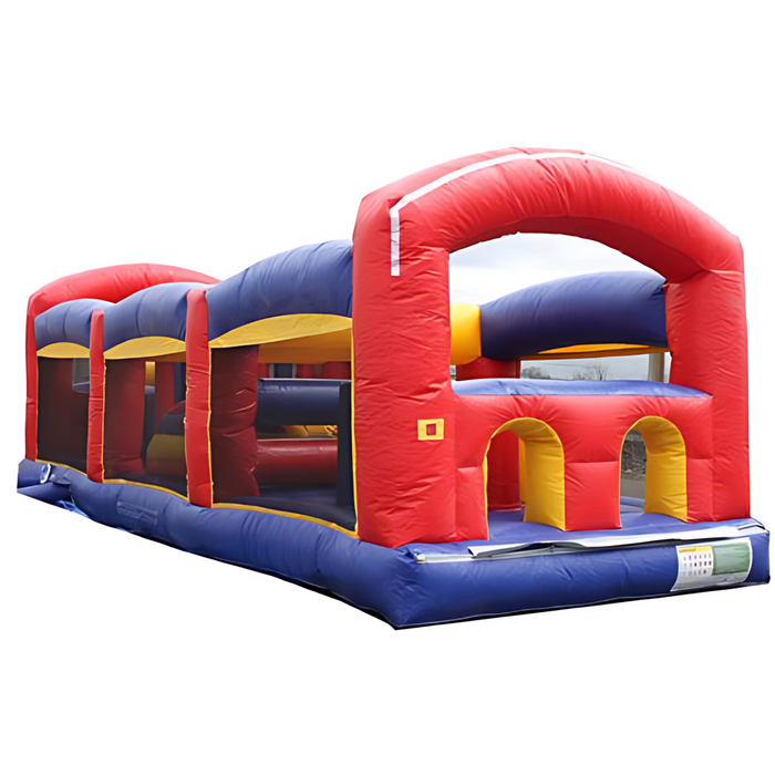 31 Ultimate Module Challenge Obstacle Course Beyond Tent