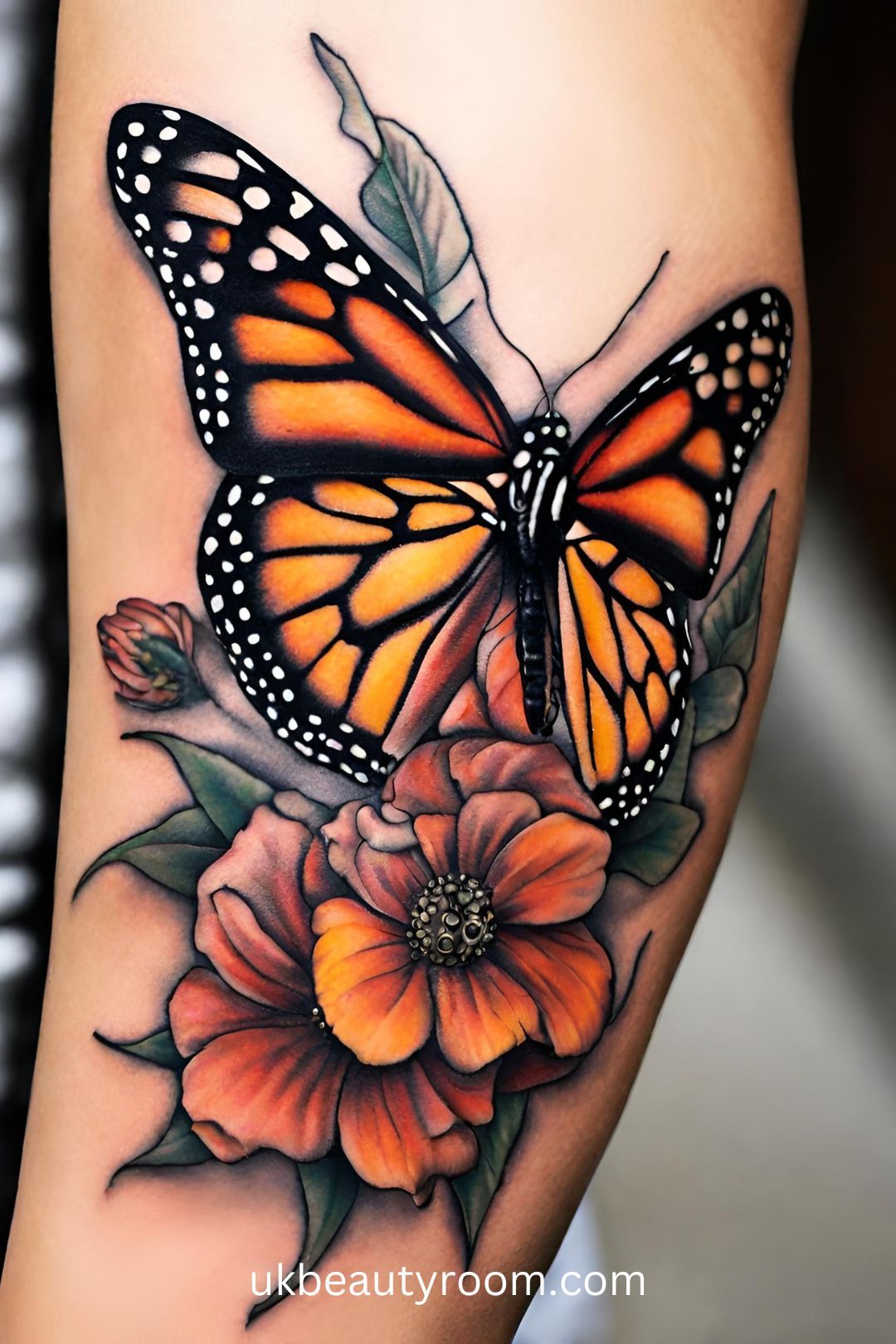 33 Beautiful Butterfly Tattoo Ideas With Their Meanings Purple