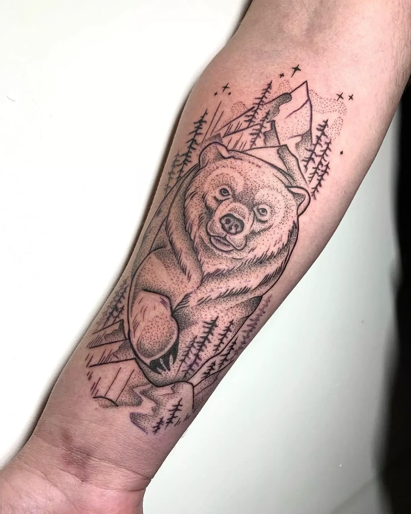 34 Bear Tattoo Ideas For Men Amp Women In 2024