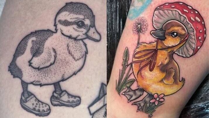 35 Cutest Duckling Tattoos For 2024 Duck Tattoos Ducklings Cute 35 Cutest Duckling Tattoos For 2024 Duck Tattoos Ducklings Cute