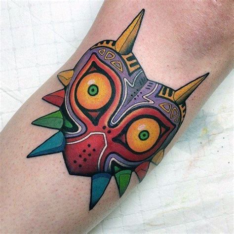 36 Majoras Mask Tattoo Ideas Ideas 36 Majoras Mask Tattoo Ideas Ideas