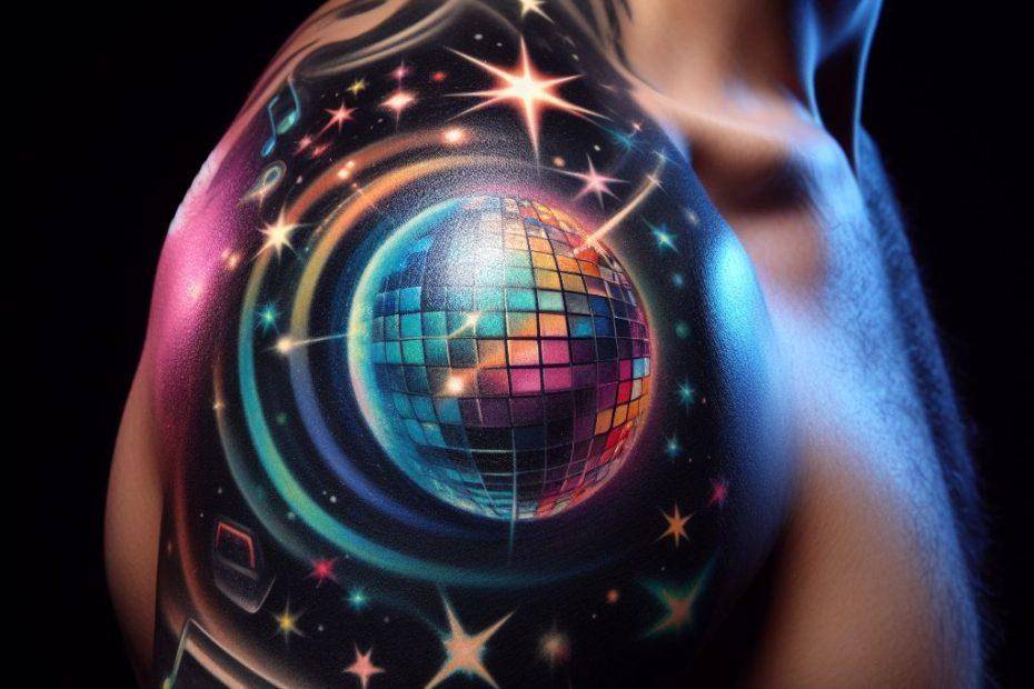 37 Dazzling Disco Ball Tattoos That Will Light Up Your Style Sacred