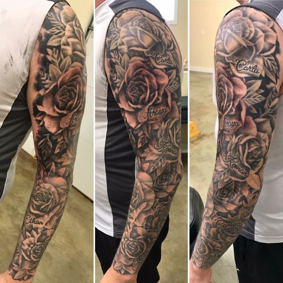 38 Bold And Masculine Rose Tattoo Designs For Men To Express Their Style