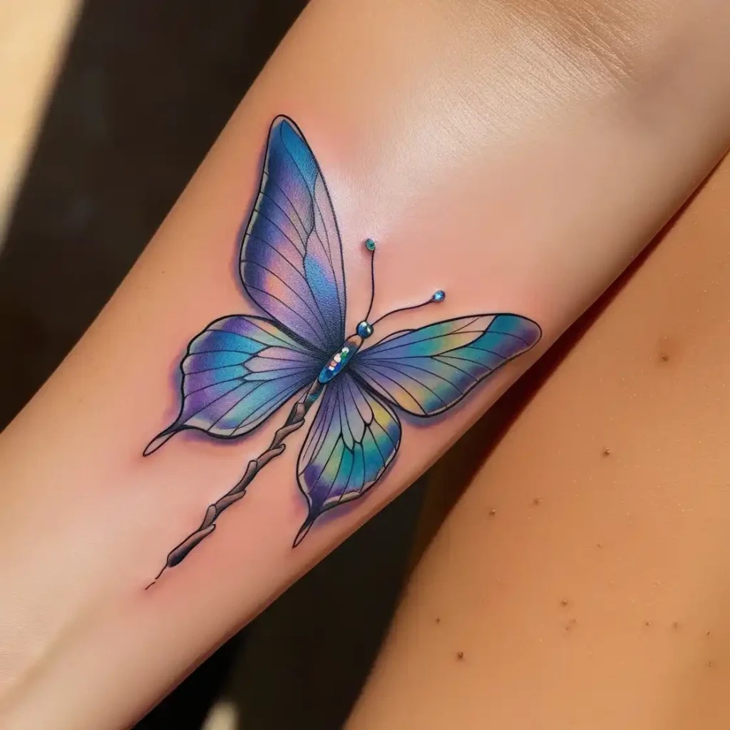 Why A 3D Butterfly Tattoo Dazzles: Depth, Symbolism, And Motion