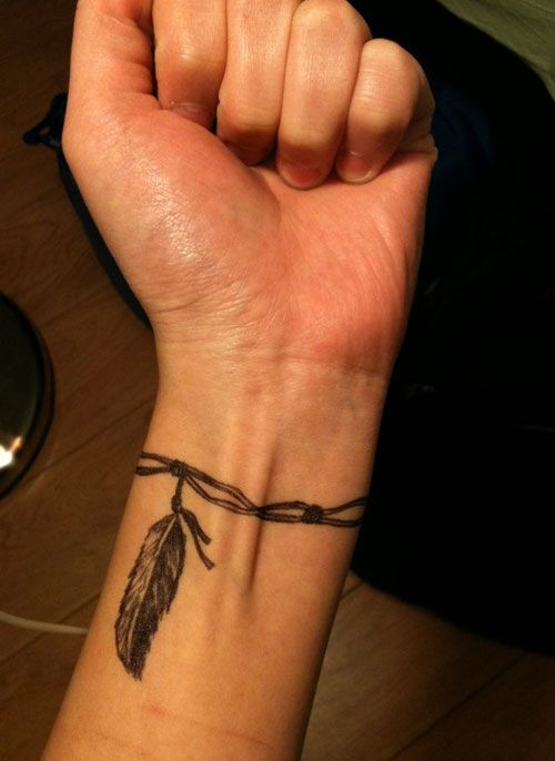 3D Feather Tattoo Designs