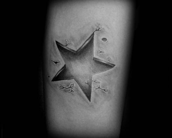 3D Star Tattoo Designs For Men 3D Star Tattoo Designs For Men
