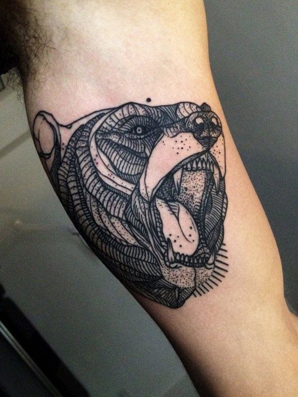 40 Original Line Tattoo Designs
