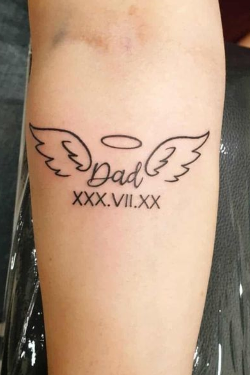 40 Rip Memorial Tattoos Ideas For Dad Mom Amp Others Iforher