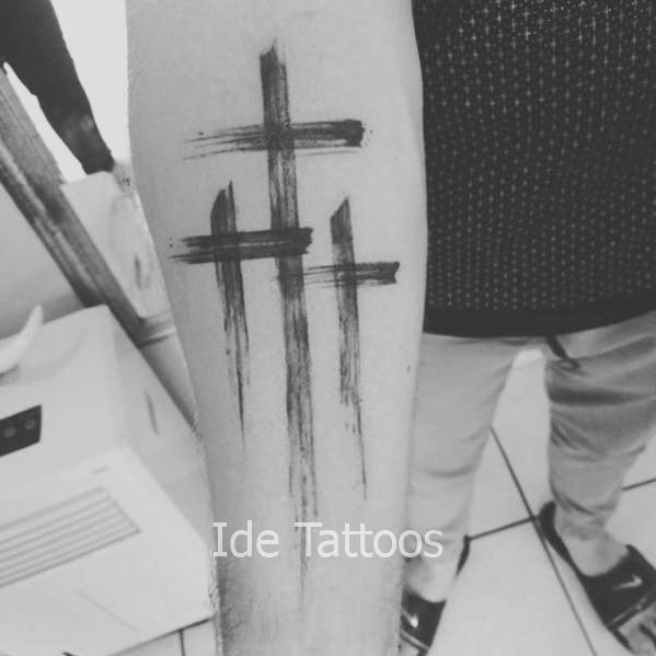 40 Simple Christian Tattoos For Men Faith Design Ideas 40 Simple Christian Tattoos For Men Faith Design Ideas