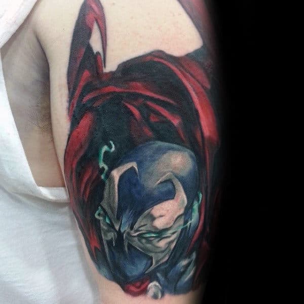 40 Spawn Tattoo Designs For Men