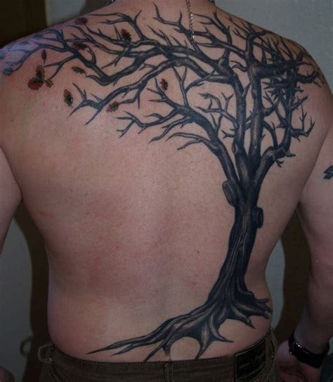 40 Tree Back Tattoo Designs For Men Wooden Ink Ideas 40 Tree Back Tattoo Designs For Men Wooden Ink Ideas