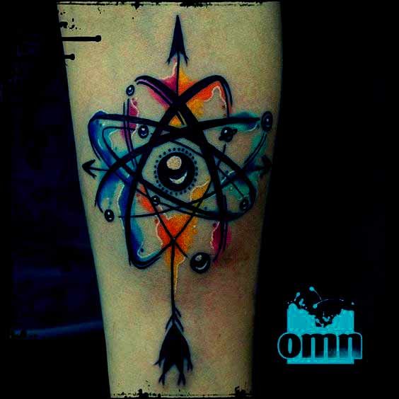 45 Best Atomic Tattoos Designs And Ideas With Meanings 45 Best Atomic Tattoos Designs And Ideas With Meanings