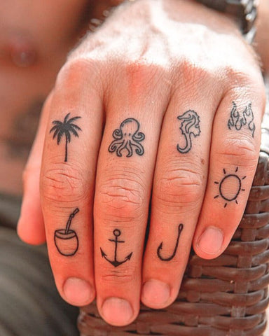 46 Super Cool Finger Tattoo Designs To Get You Inspired