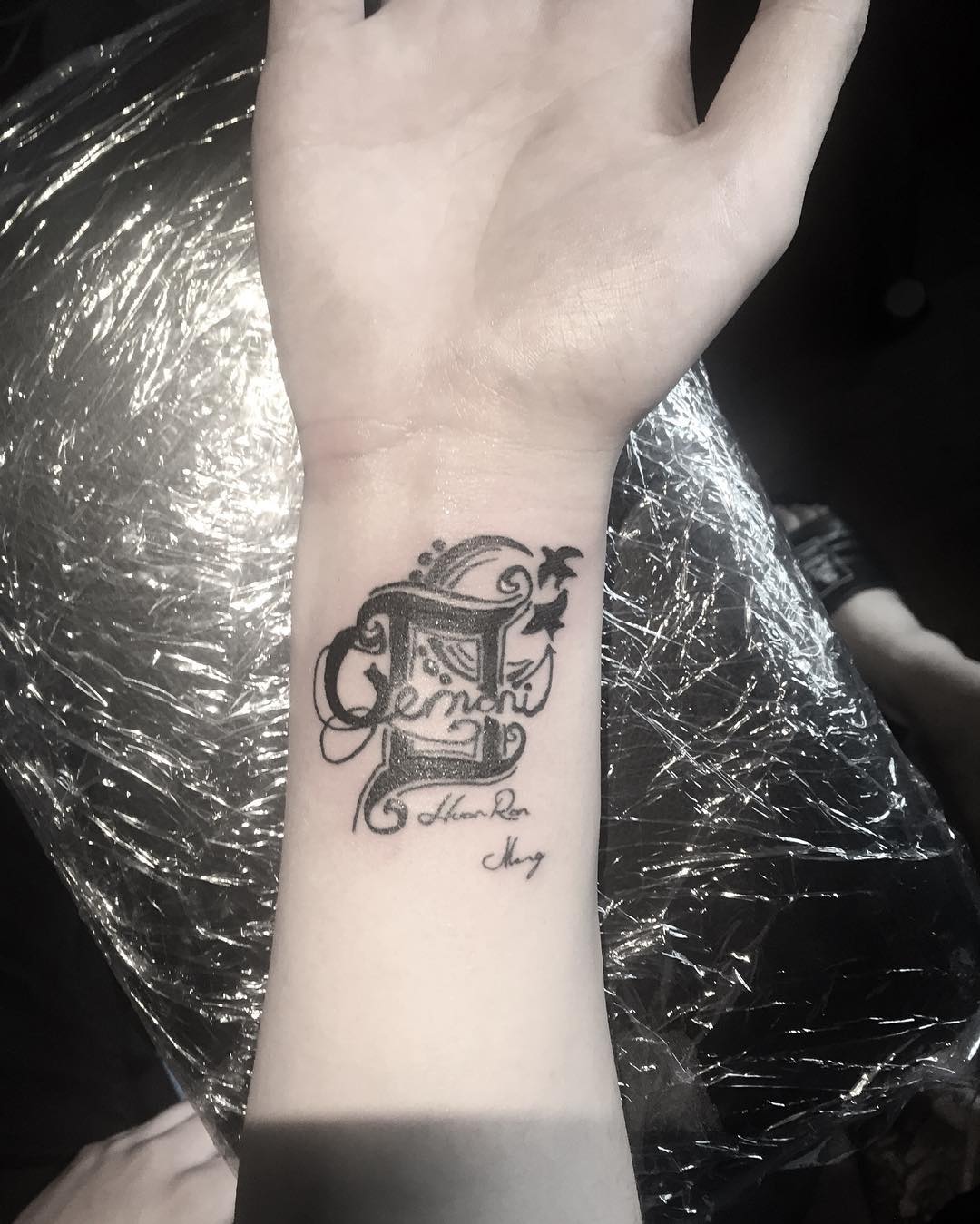 50 Beautiful Gemini Tattoos Designs And Ideas With Meanings
