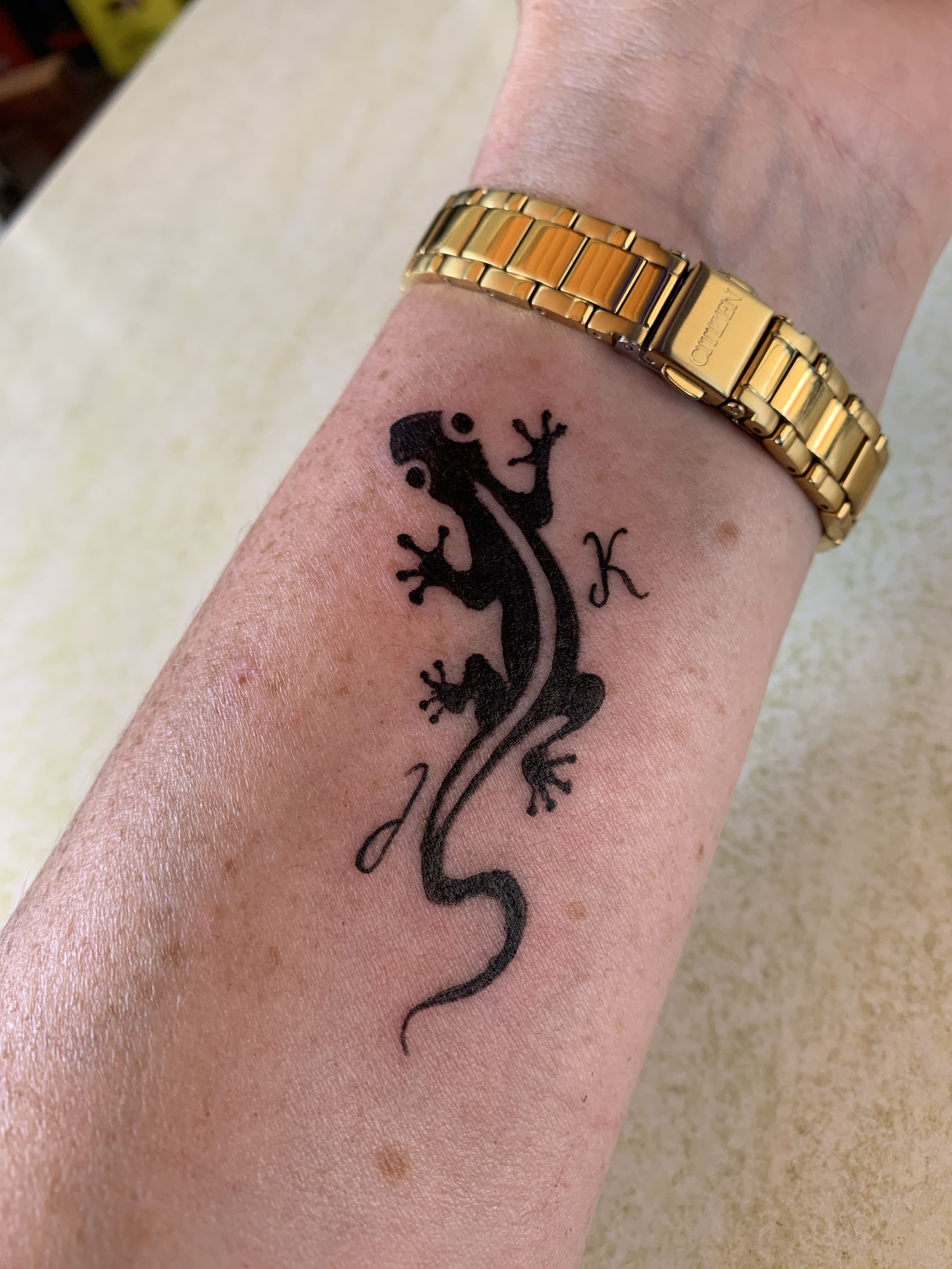 50 Coolest Gecko Tattoo Designs Artofit