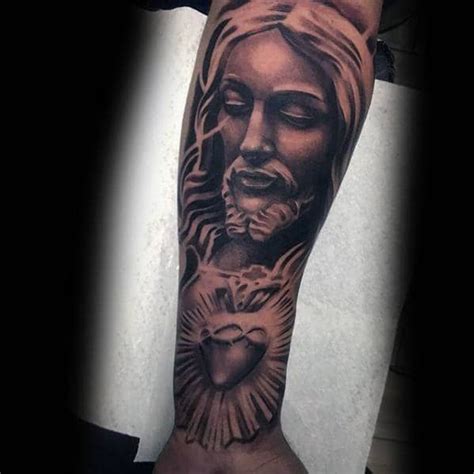 50 Jesus Forearm Tattoo Designs For Men Christ Ink Ideas Artofit