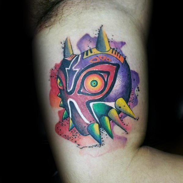50 Majora S Mask Tattoo Designs For Men 2024 Guide Zelda Tattoo 50 Majora S Mask Tattoo Designs For Men 2024 Guide Zelda Tattoo