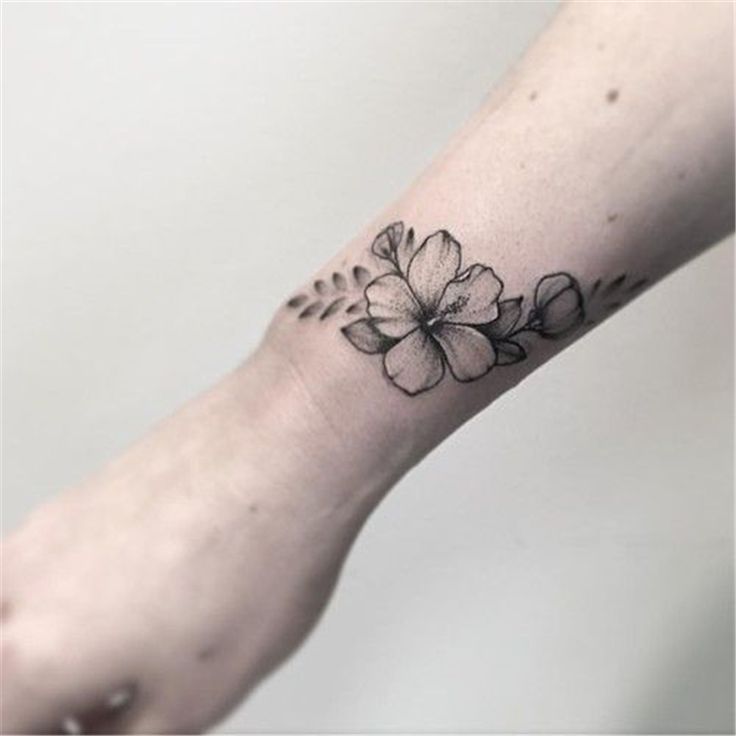 50 Meaningful Wrist Bracelet Floral Tattoo Designs For You Page 6 Of 50 Meaningful Wrist Bracelet Floral Tattoo Designs For You Page 6 Of