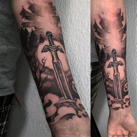 50 Sword Tattoos For Men A Sharp Sense Of Sophistication 50 Sword Tattoos For Men A Sharp Sense Of Sophistication