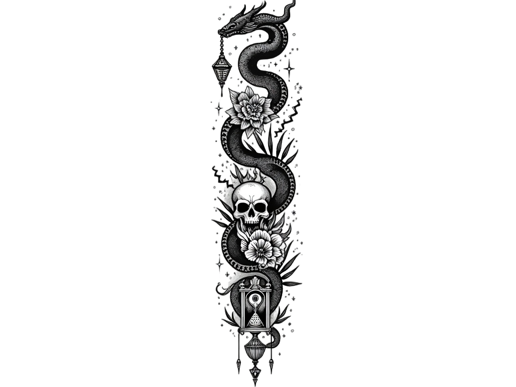 500 Best Cyber Sigilism Tattoo Ideas For Men 2025