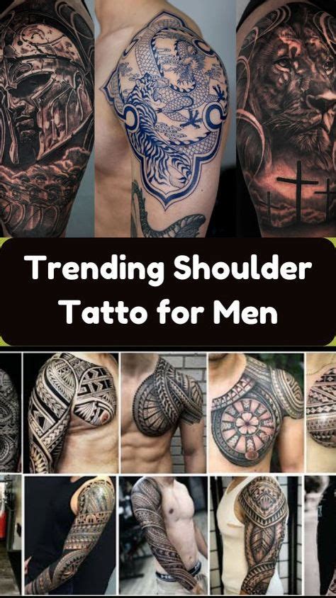 500 Best Tattoo On Shoulder Ideas For Men 2026