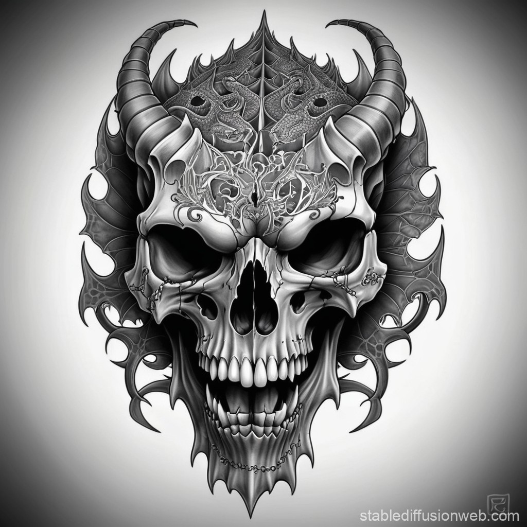53 Cool Dragon Skull Tattoo Designs With Meanings And Ideas Body Art Guru 53 Cool Dragon Skull Tattoo Designs With Meanings And Ideas Body Art Guru