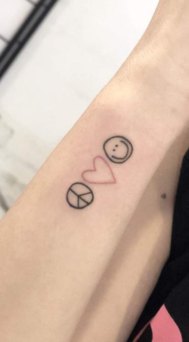 55 Peace Tattoos Ideas Designs Amp Pictures Tattoo Me Now
