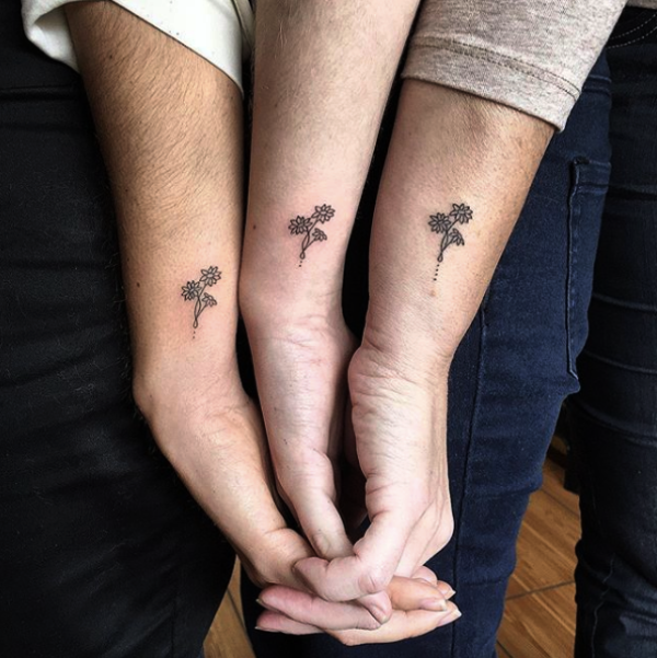 55 Soulful Mother Daughter Tattoos To Feel That Bond