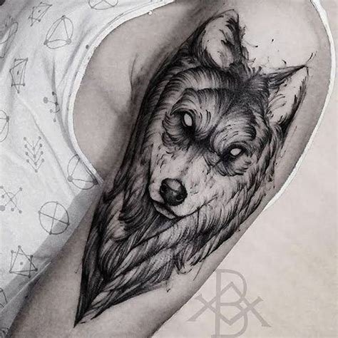 60 Spiritual Wolf Tattoo Ideas For Those Who Wander But Are Not Lost