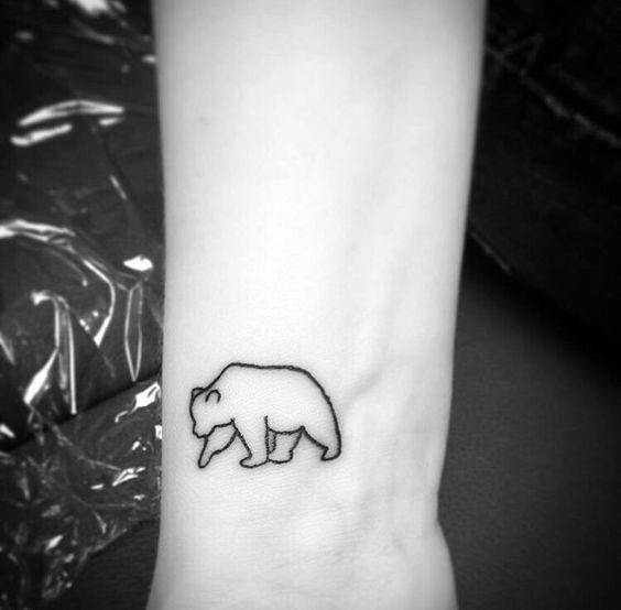 60 Stunning Polar Bear Tattoo Designs For Men