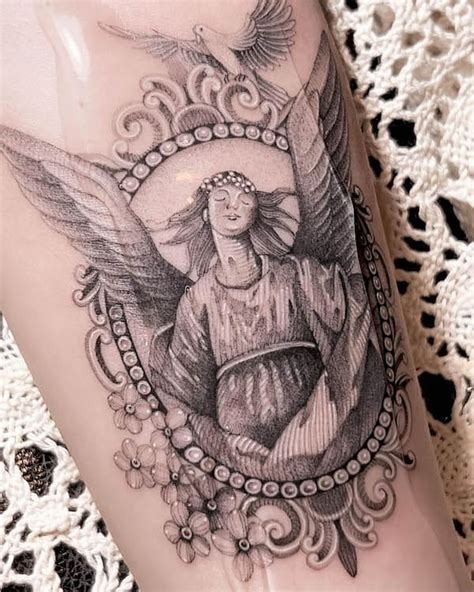 62 Angel Tattoos For Men And Women Our Mindful Life 62 Angel Tattoos For Men And Women Our Mindful Life